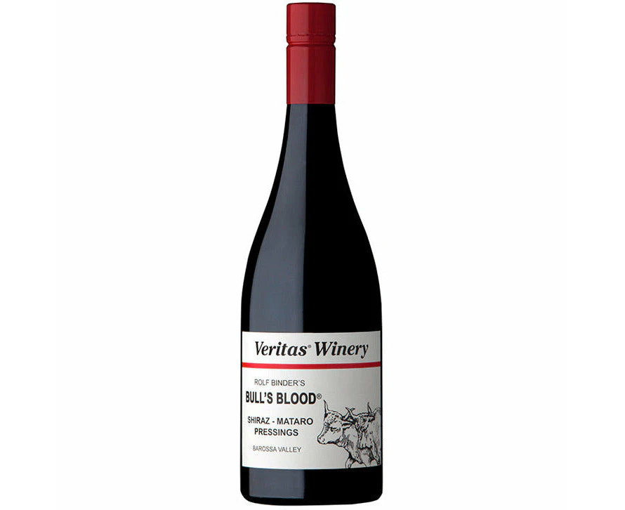 Rolf Binder Bulls Blood Shiraz Mataro 2020 (12 Bottles)