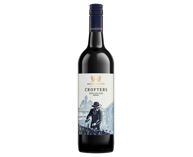 Houghton Crofters Shiraz 2018 (6 Bottles)