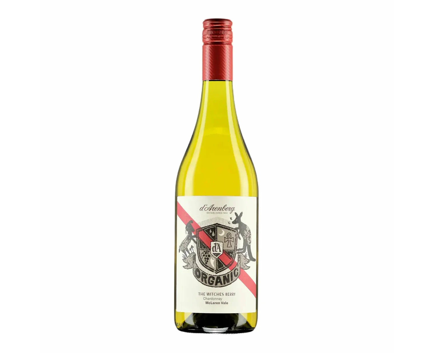 D'arenberg The Witches Berry Chardonnay 2023 (12 Bottles)