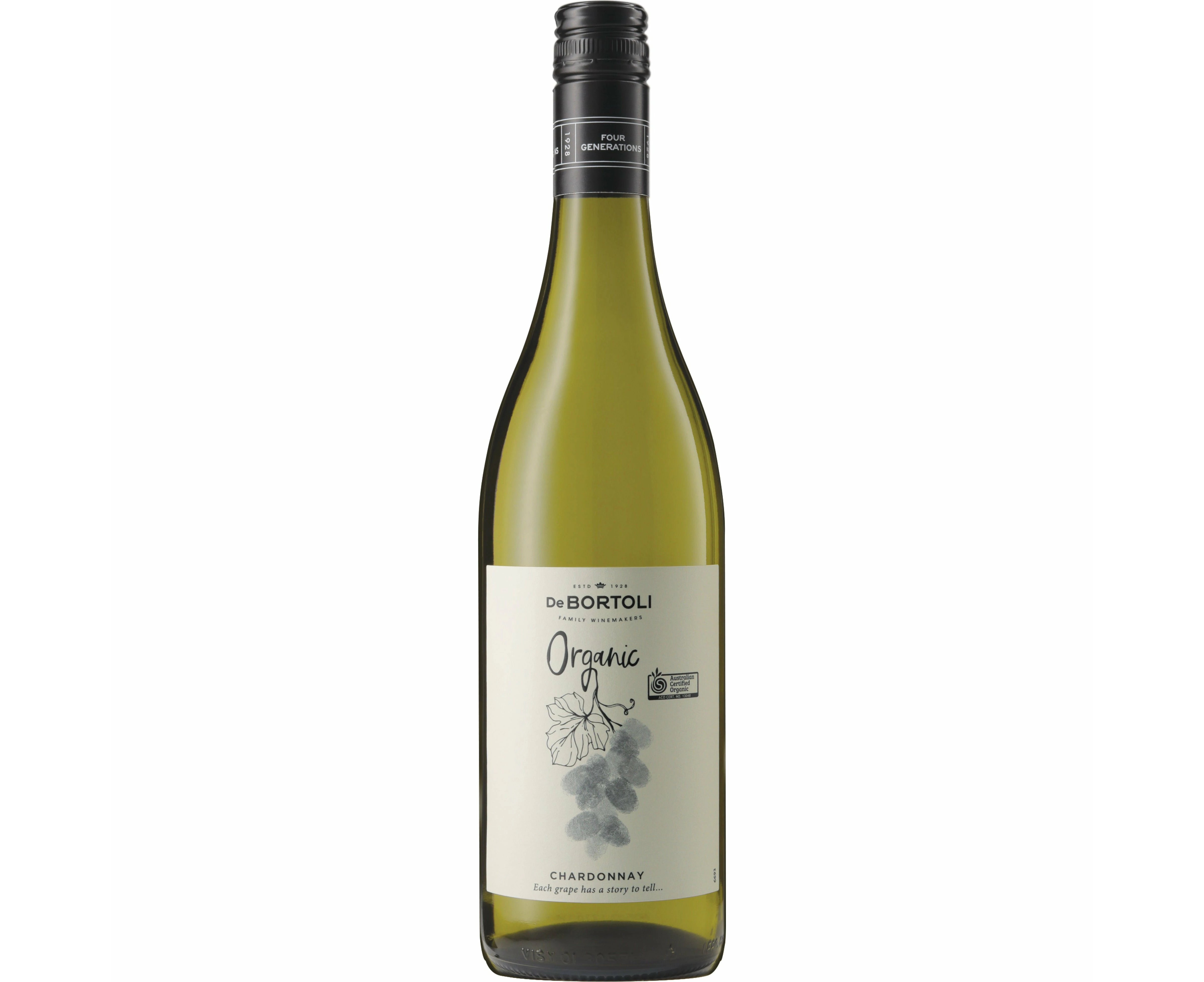 De Bortoli Organic Chardonnay 2021 (12 Bottles)