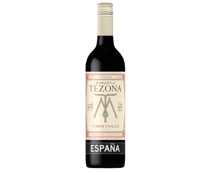 Marques De Tezona La Mancha Tempranillo 2020 (12 Bottles)