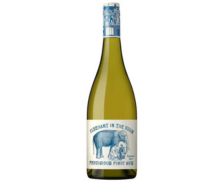 Elephant In The Room Limestone Coast Pinot Gris 2022 (12 Bottles)