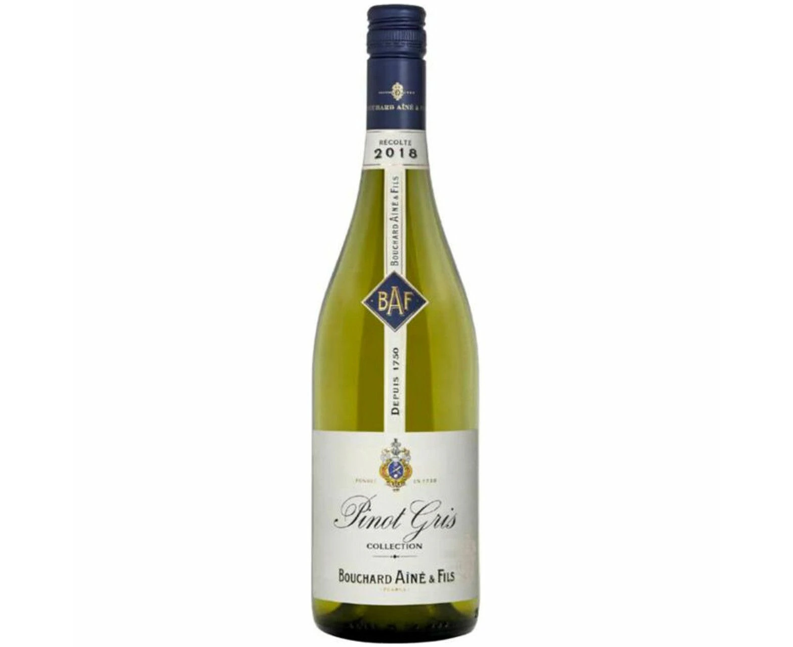 Bouchard Aine & Fils Collection Pinot Gris 2024 (12 Bottles)