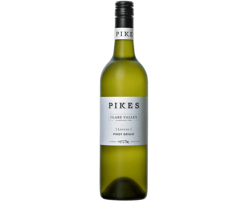 Pikes' Luccio' Pinot Grigio, Clare Valley 2024 (12 Bottles)