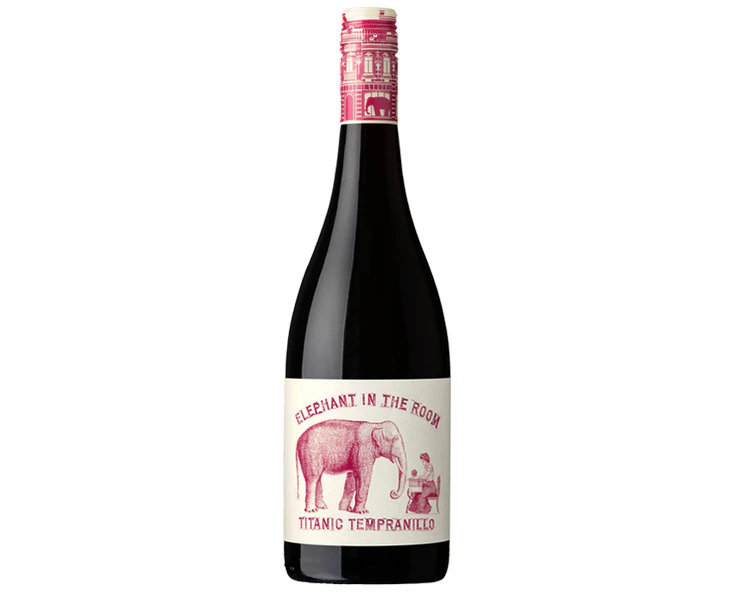 Elephant In The Room South Australian Tempranillo 2023 (12 Bottles)