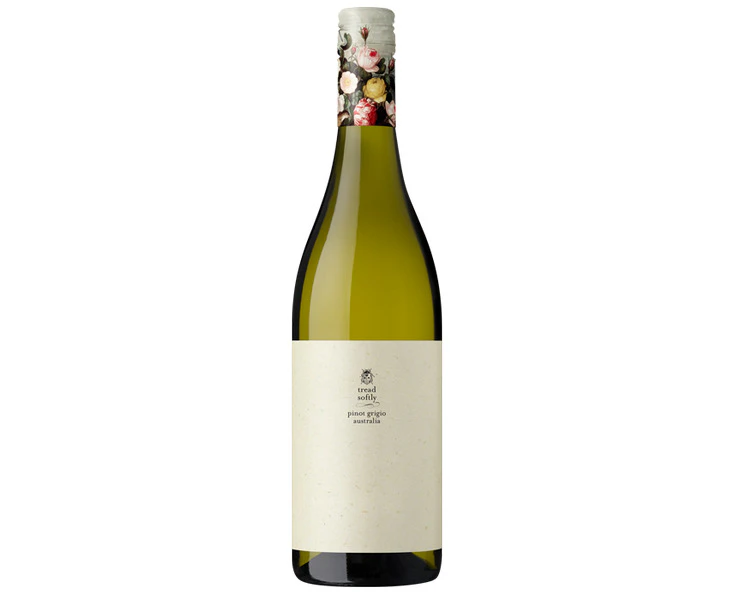 Tread Softly Australia Pinot Grigio 2021 (12 Bottles)