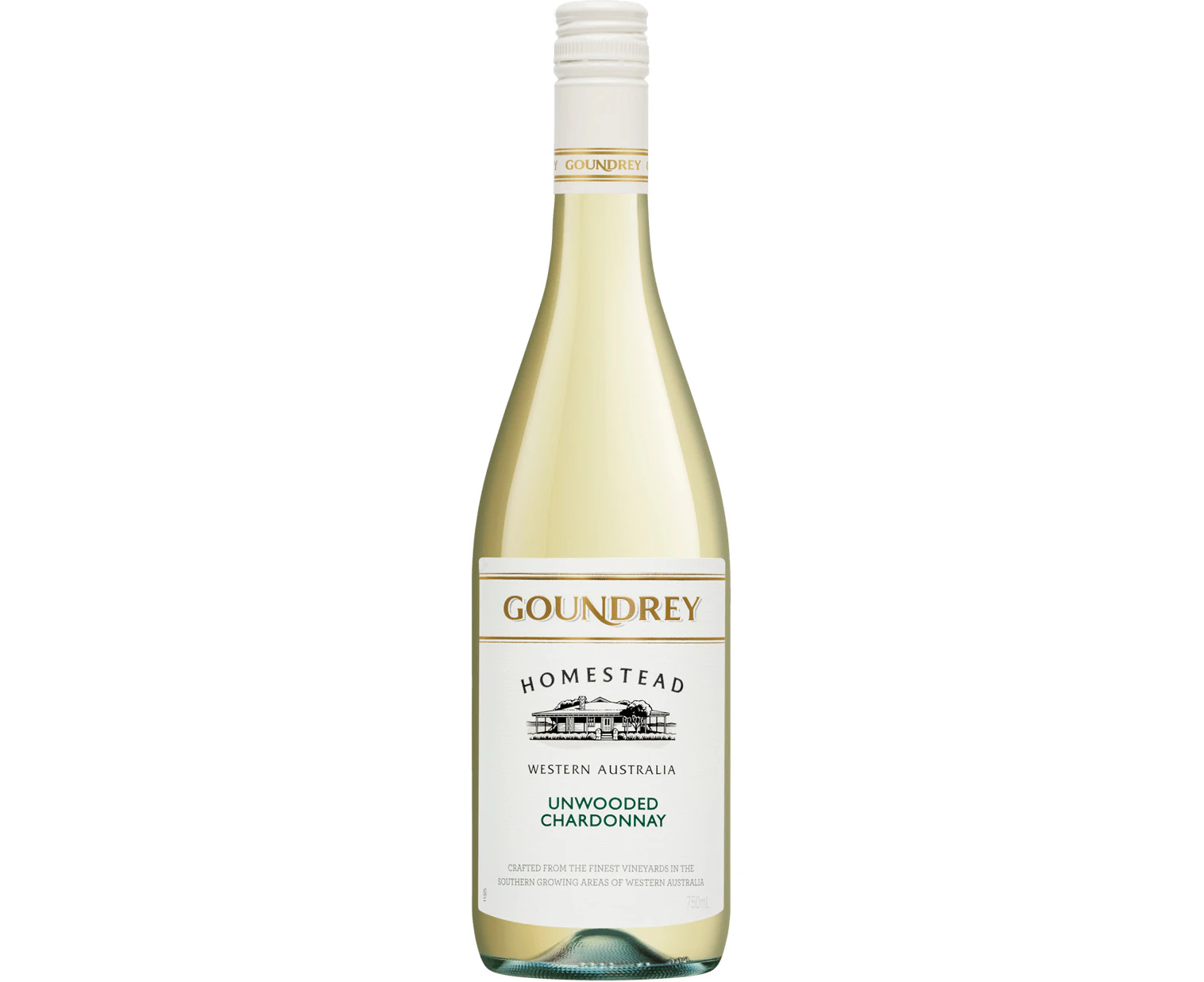 Goundrey Homestead Unwooded Chardonnay 2023 (12 Bottles)