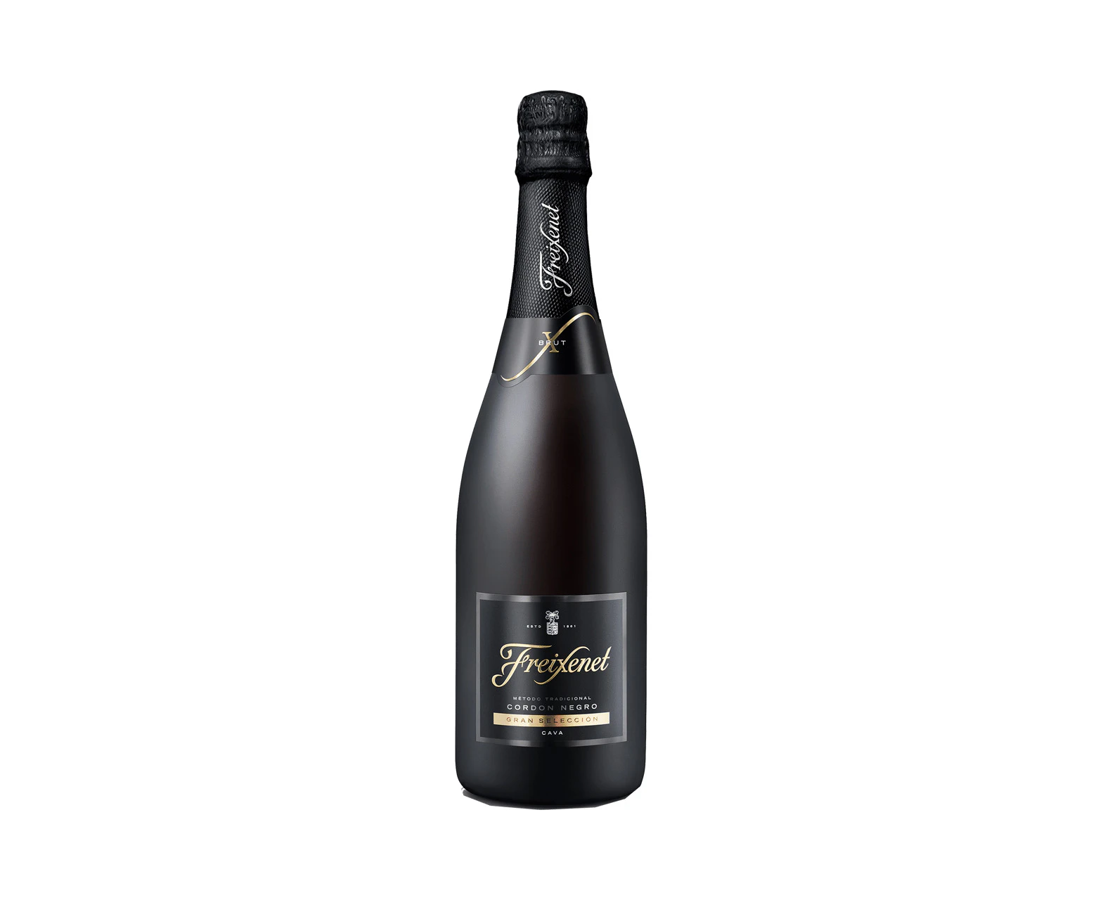 Freixenet Cordon Negro Cava, Catalunya Esp Nv (12 Bottles)