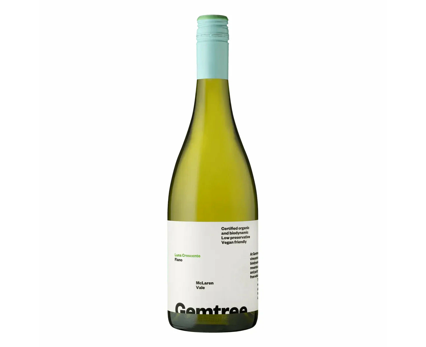 Gemtree 'luna Crescente' Fiano, Mclaren Vale 2024 (12 Bottles)