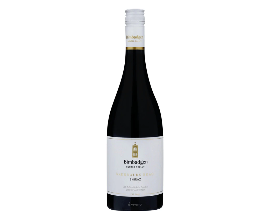 Bimbadgen 'single Vineyard' Shiraz, Mcdonalds Rd 2019 (12 Bottles)