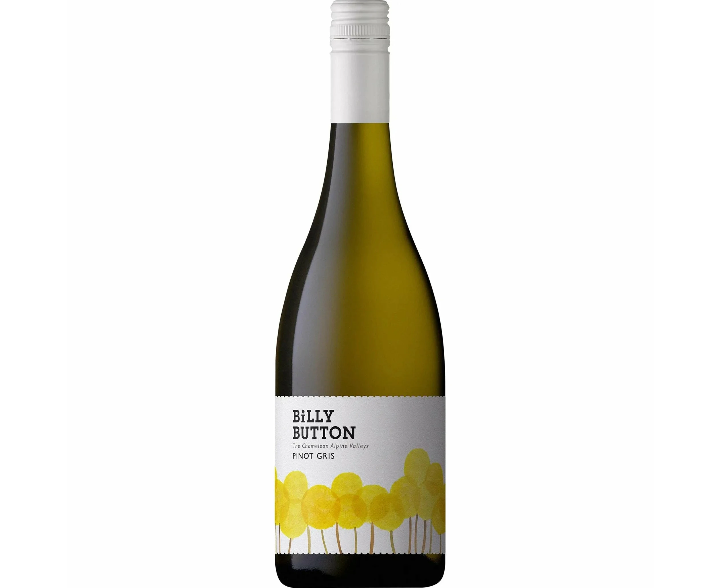 Billy Button Pinot Gris 2023 (12 Bottles)