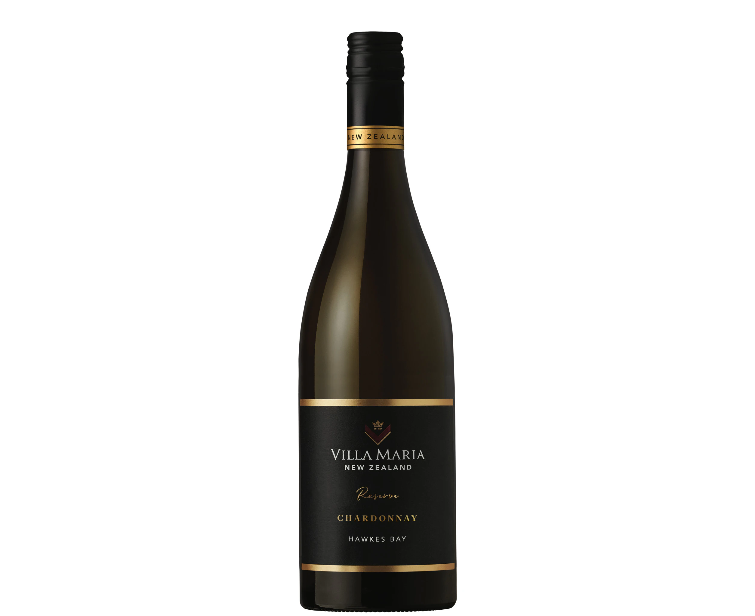 Villa Maria Reserve Chardonnay, Hawkes Bay 2021 (6 Bottles)