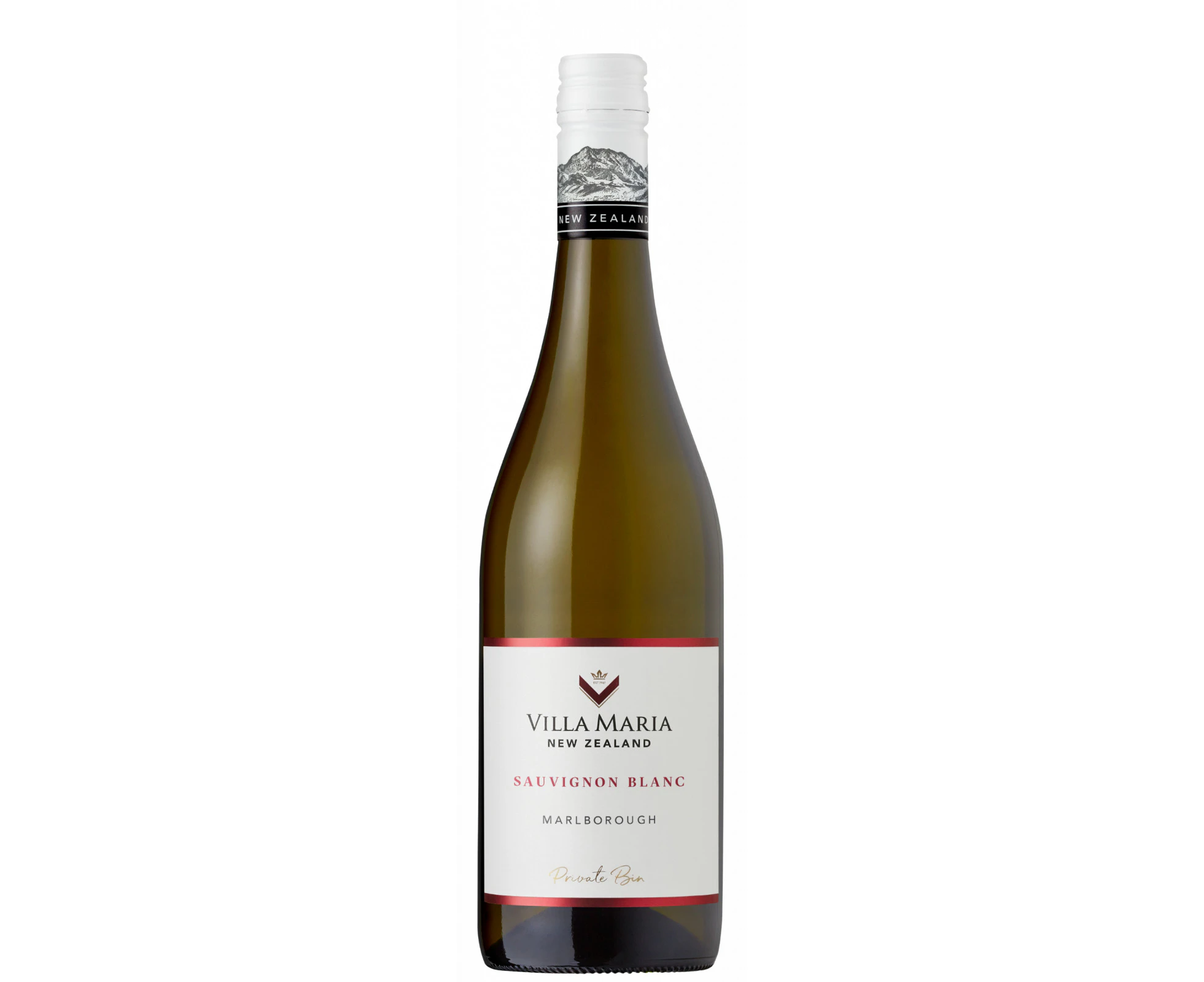 Villa Maria Private Bin Sauvignon Blanc, Marlborough 2023 (6 Bottles)