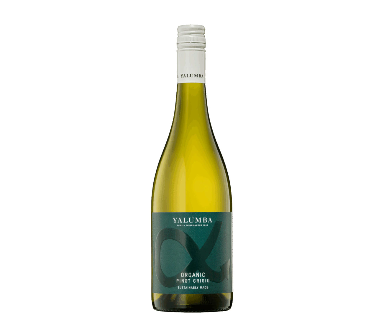 Yalumba Gen Organic South Australia Pinot Grigio 2024 (12 Bottles)