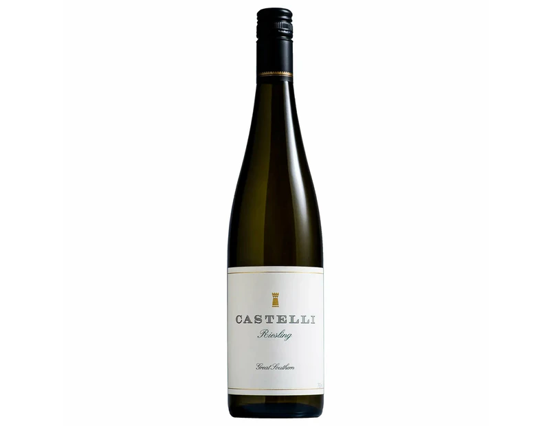 Castelli Estate Riesling, Great Southern 2022 (12 Bottles)