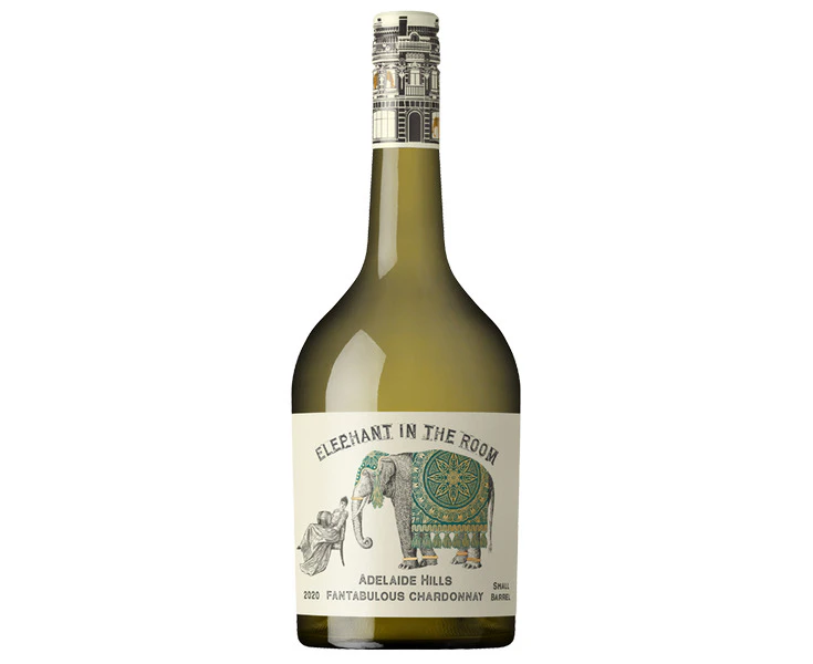 Elephant In The Room Small Barrel Adelaide Hills Chardonnay 2022 (12 Bottles)