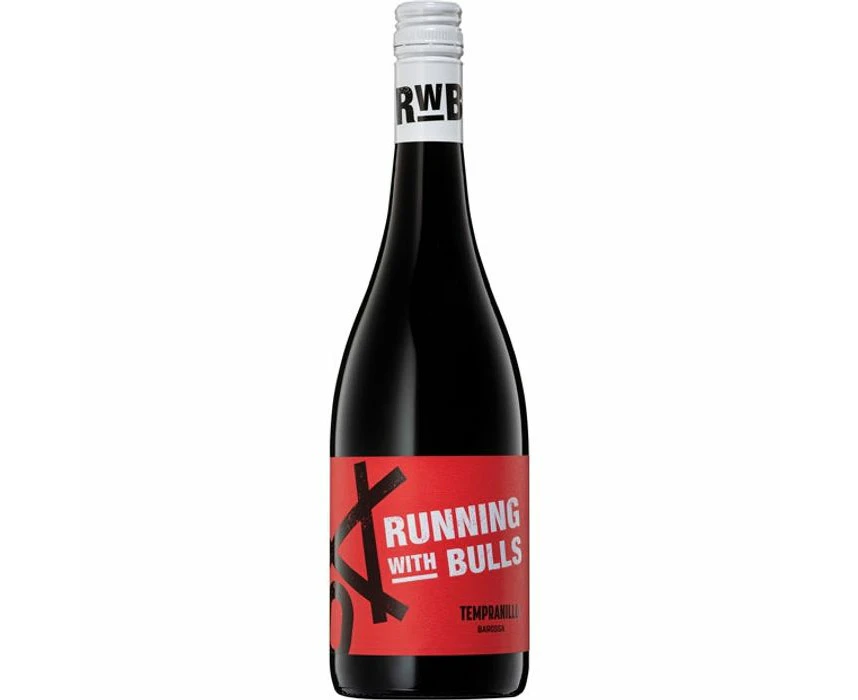 Running With Bulls Barossa Tempranillo 2022 (12 Bottles)