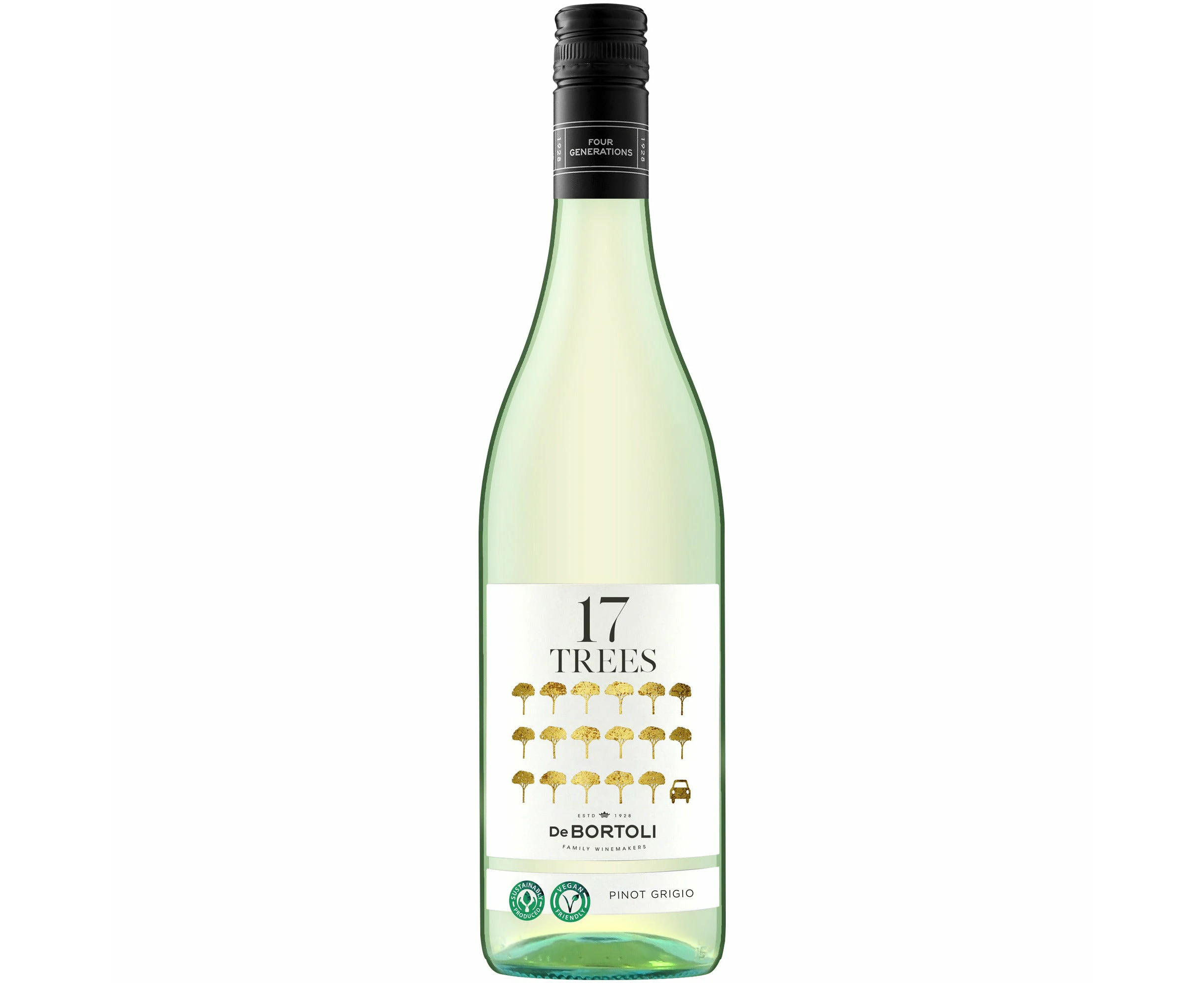 17 Trees Pinot Grigio 2023 (12 Bottles)