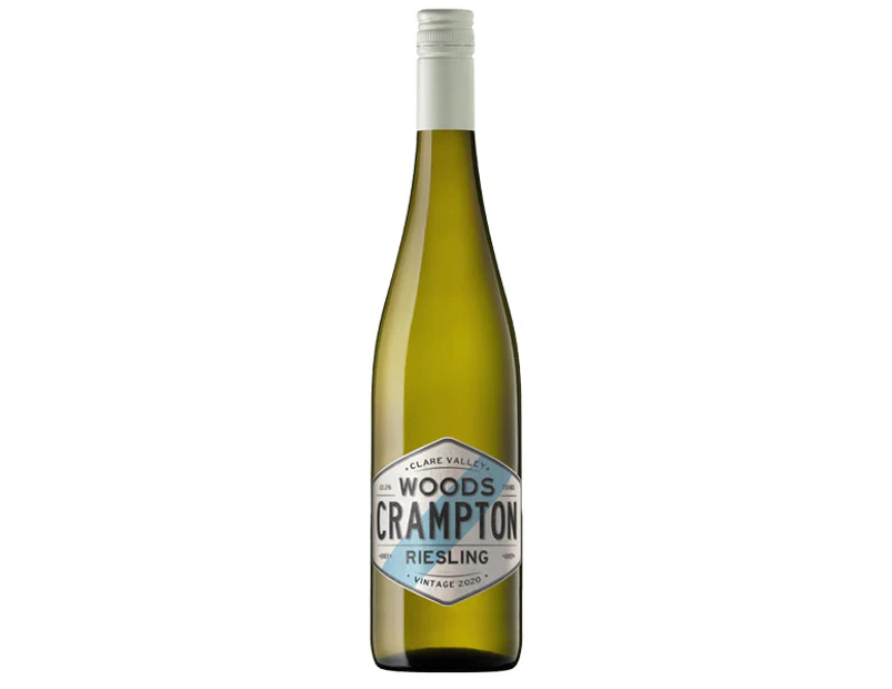 Woods Crampton White Label Riesling 2023 (12 Bottles)