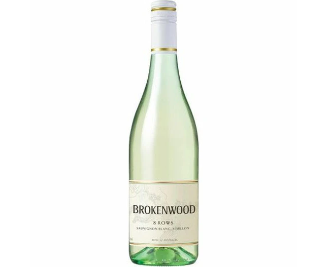 Brokenwood 8 Rows Sauvignon Blanc Semillon 2024 (12 Bottles)