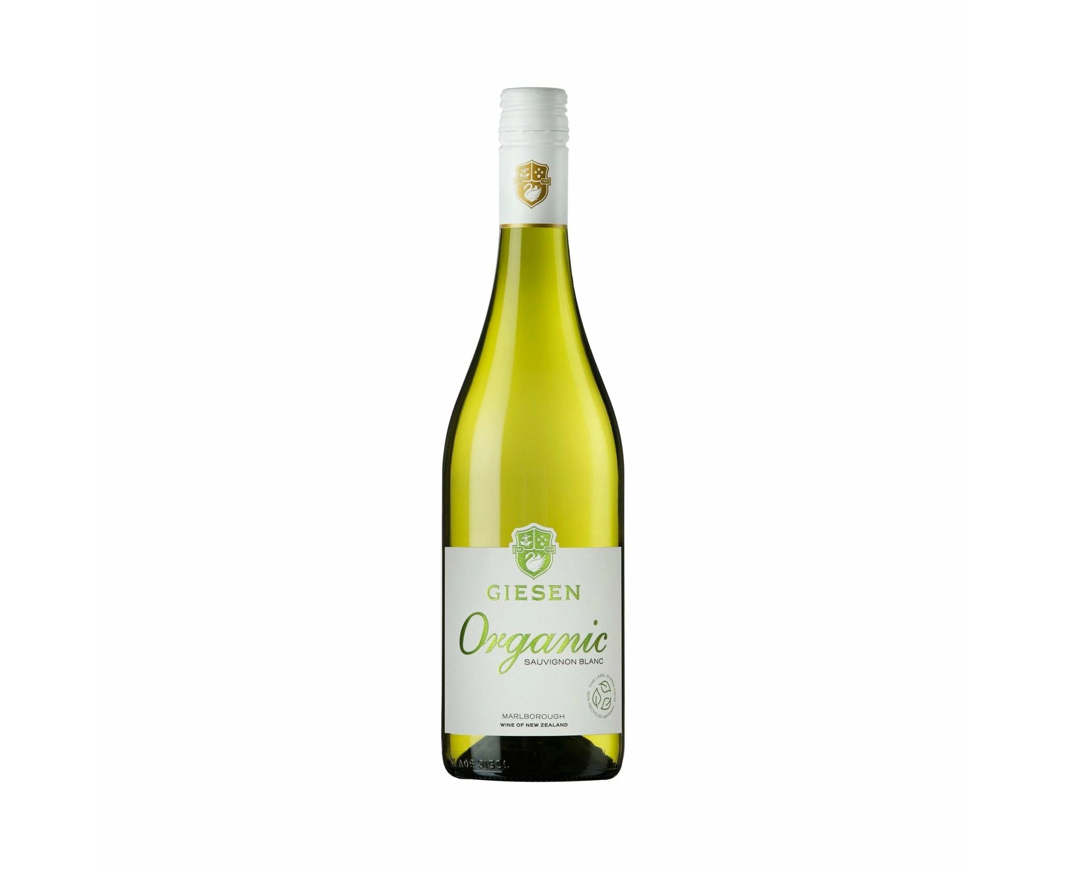 Giesen Organic Sauvignon Blanc, Marlborough 2023 (12 Bottles)