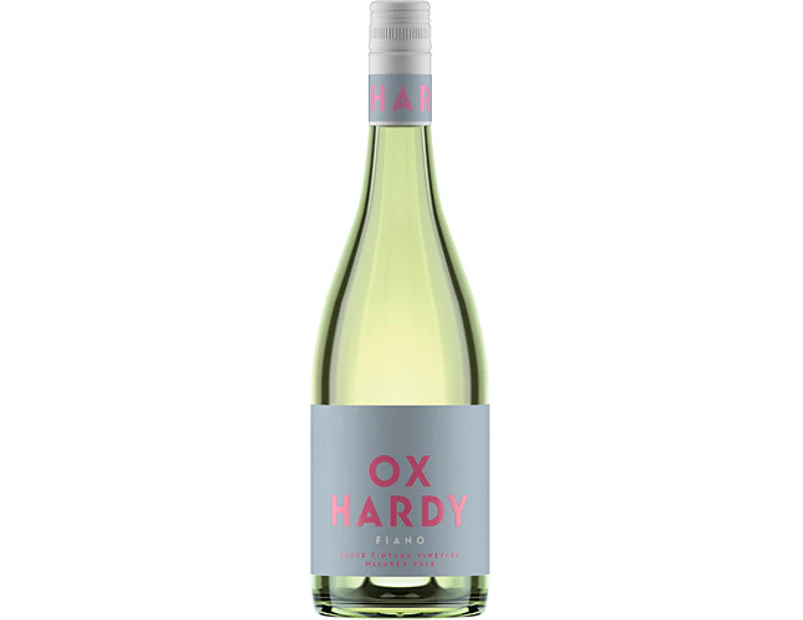 Ox Hardy Upper Tintara Vineyard Fiano 2023 (12 Bottles)