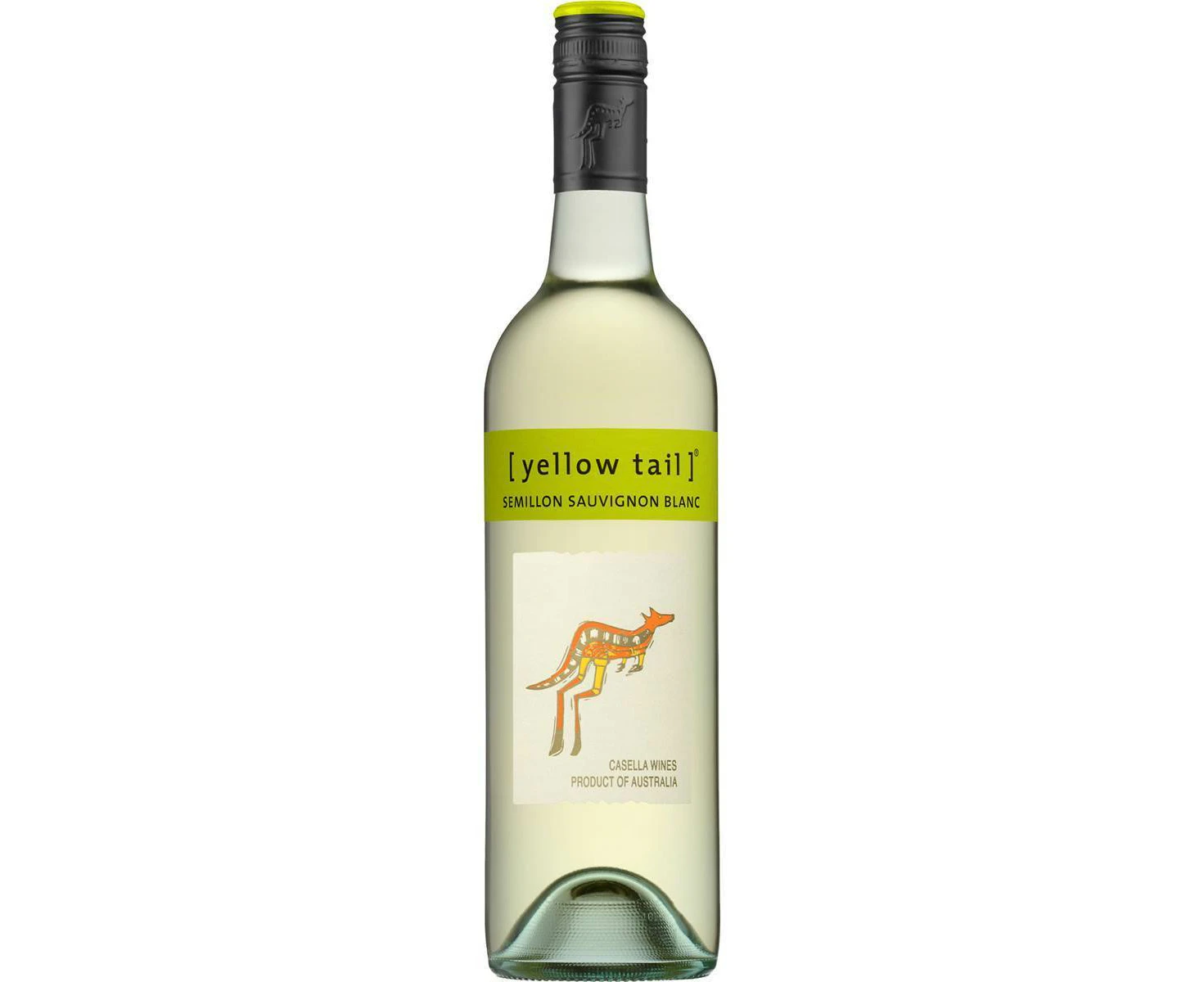 Yellow Tail Semillon Sauvignon Blanc 2023 (12 Bottles)