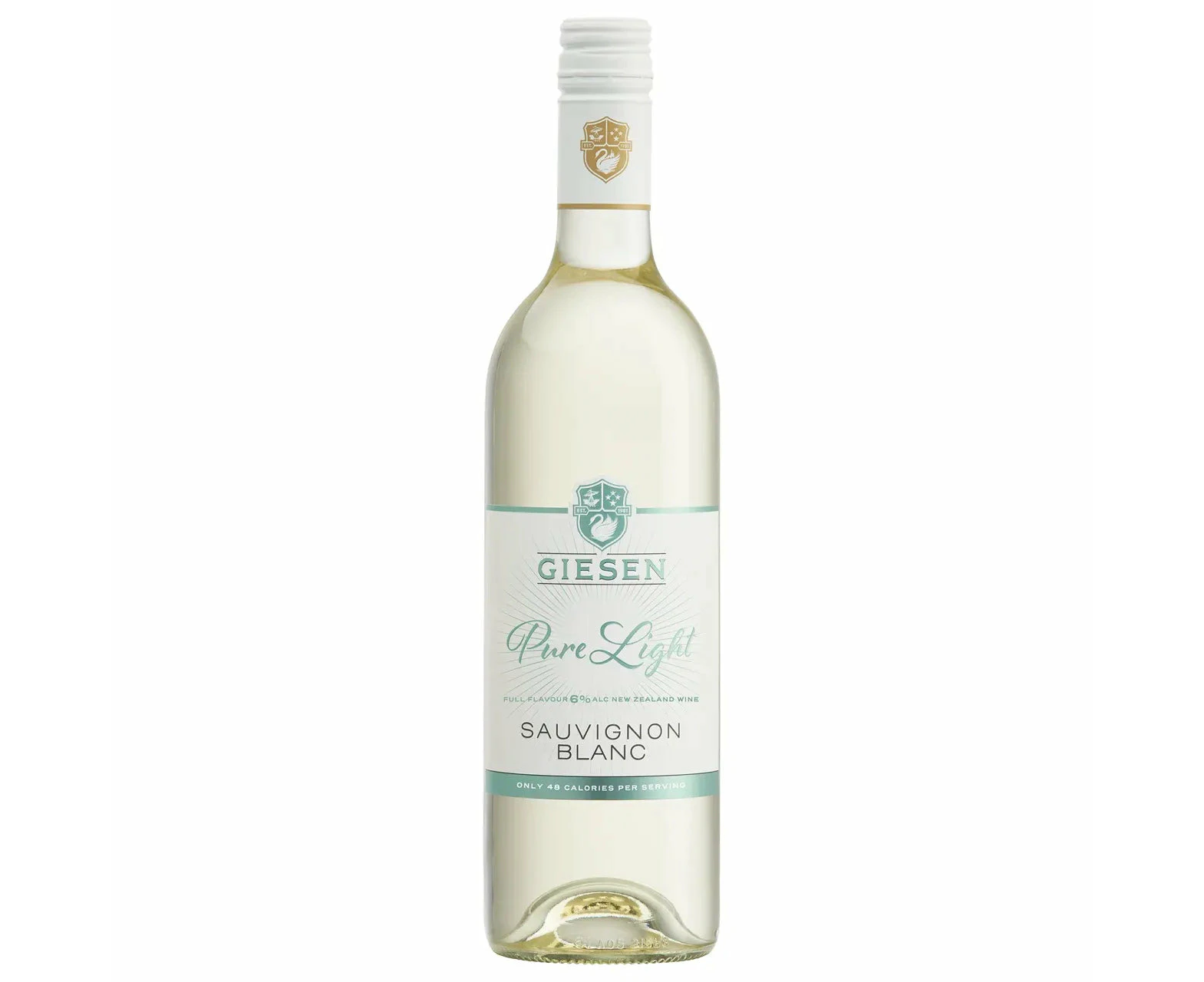 Giesen Pure Light Sauvignon Blanc 6%, Marlborough 2022 (12 Bottles)