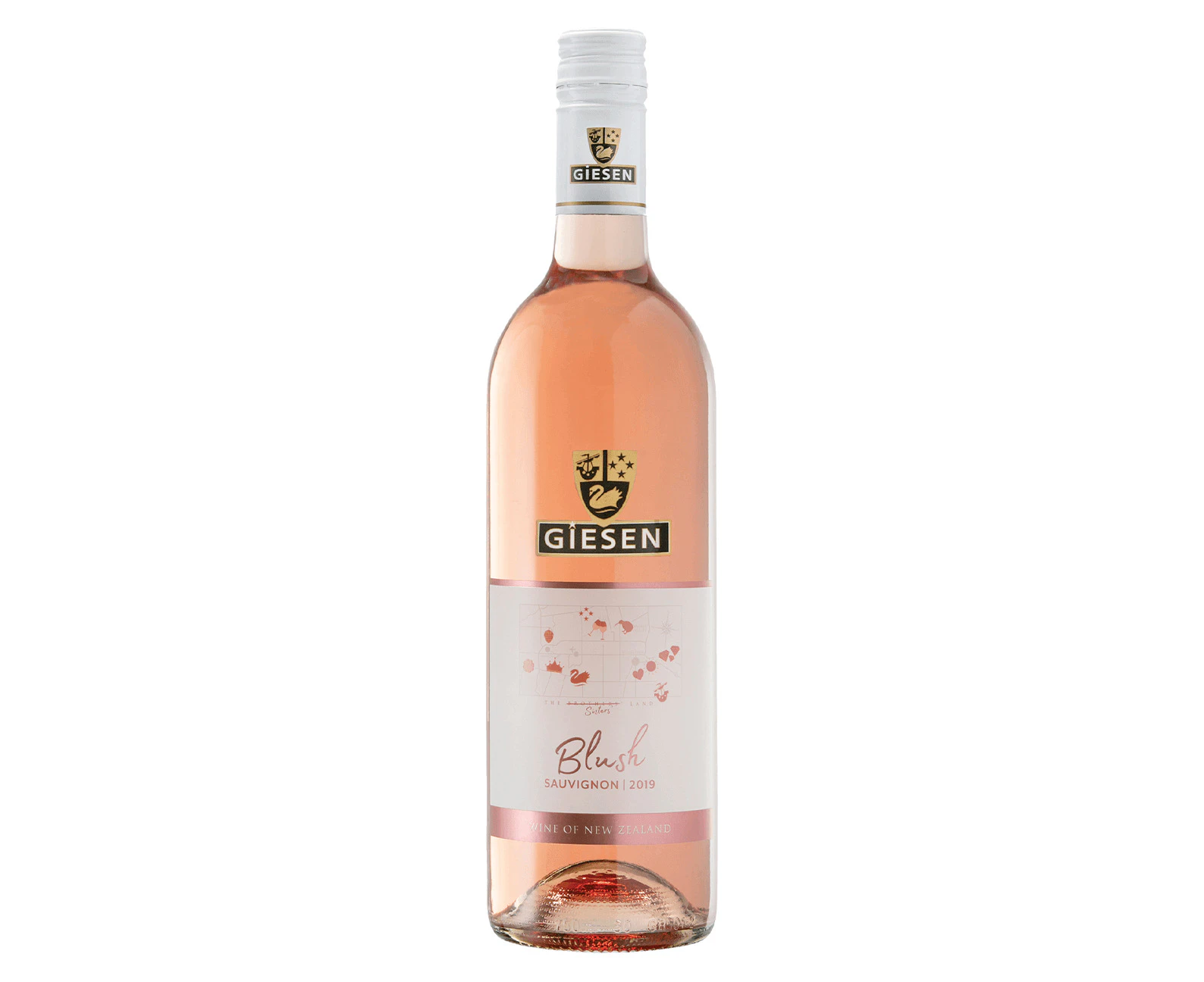 Giesen Blush Sauvignon Blanc, Marlborough 2021 (12 Bottles)