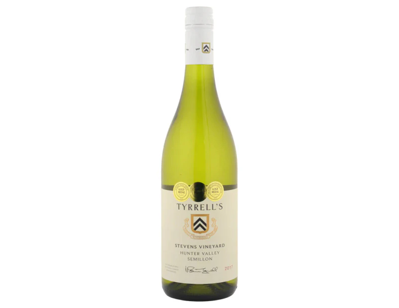 Tyrrell's Single Vineyard Stevens Semillon 2017 (6 Bottles)