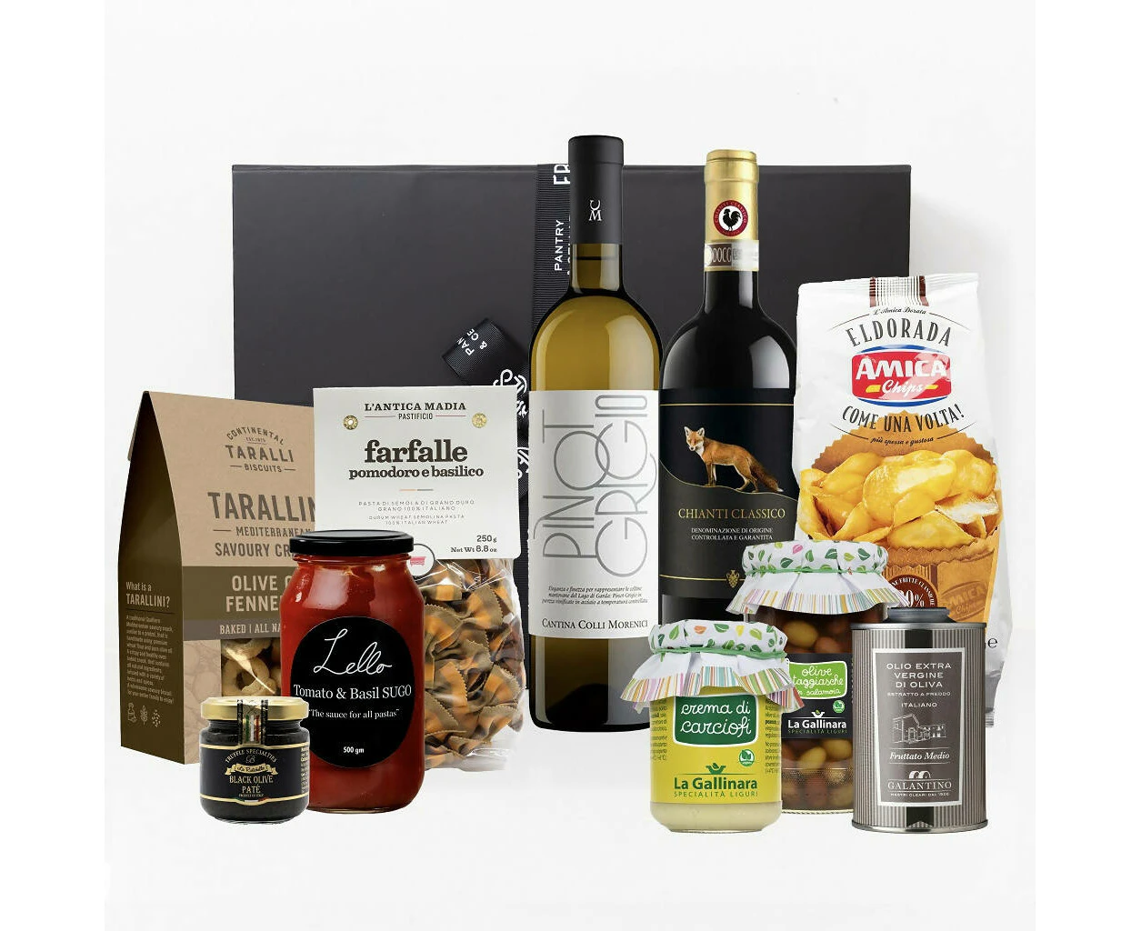 Ultimate Food & Wine Hamper