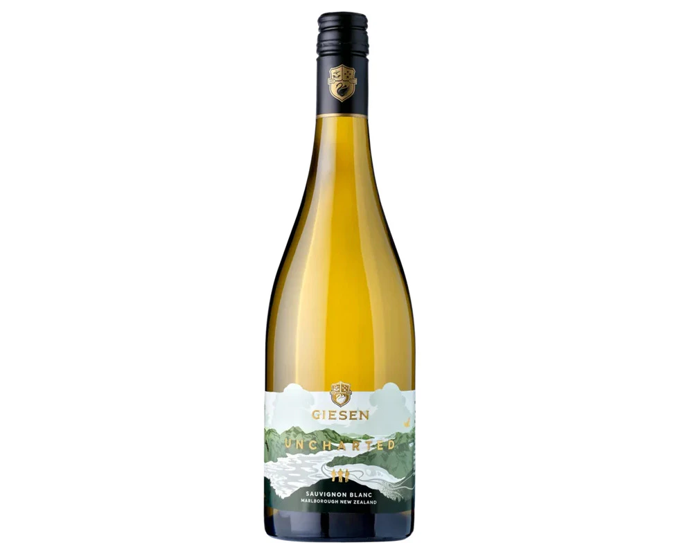 Giesen Uncharted Sauvignon Blanc, Marlborough 2023 (12 Bottles)