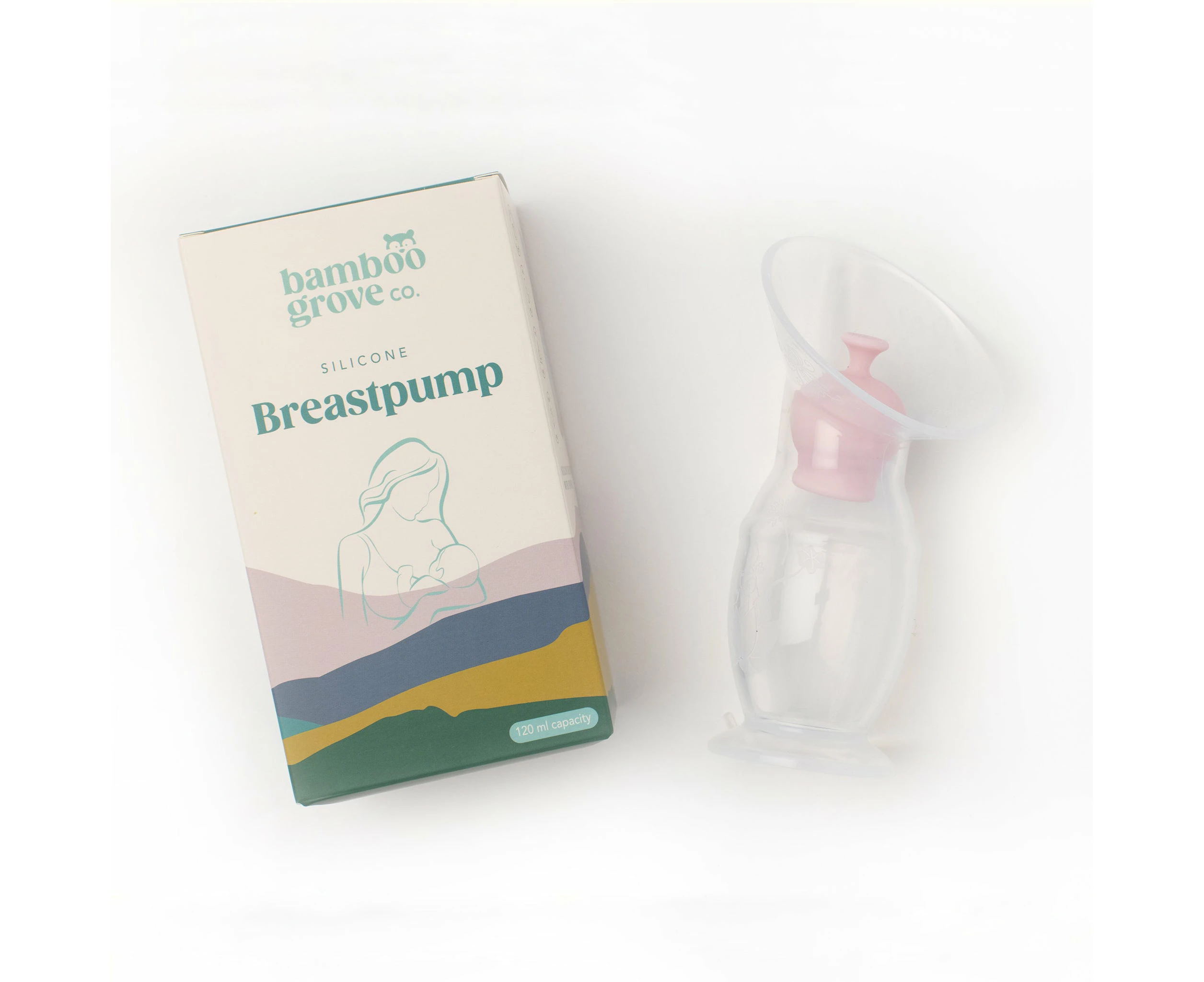 Silicone Breast Pump