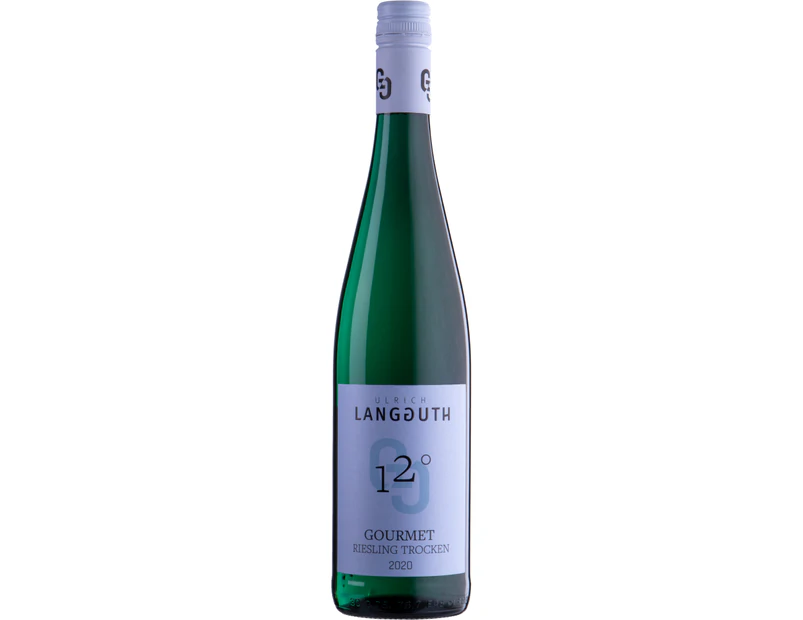 Ulrich Langguth Gourmet Trocken Dry Riesling 2020 (12x750ml)