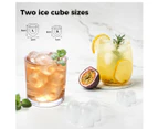 Ice Maker Machine Commercial Coutertop Home Party Ice Cold Drink Self-cleanning