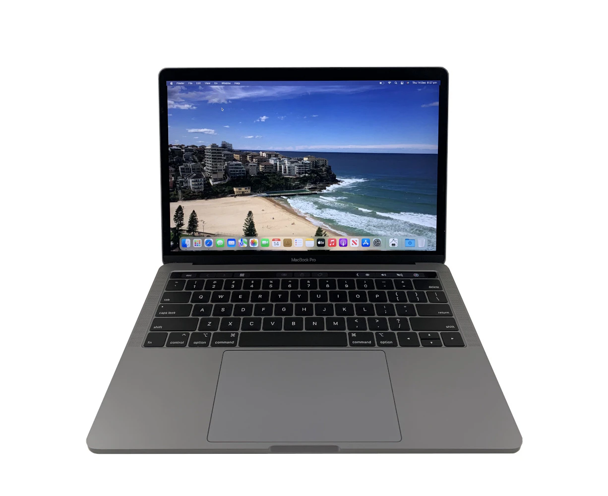 Apple MacBook Pro 13" (2019) A2159 i5-8257U 1.4GHz 256GB 8GB Touch-bar macOS Ventura | Refurbished (Very Good) - Refurbished Grade B