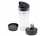 Nutri Ninja 4 item set - 16 oZ Cup + 16oz Blade + Sipper Lid + Seal and sip  Lid