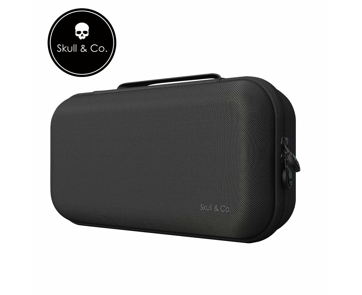 Skull & Co. Steam Deck ROG Ally and other Gaming Handheld Max Carrying Case - Black