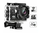 4K Action Camera Ultra HD DV Waterproof 30M