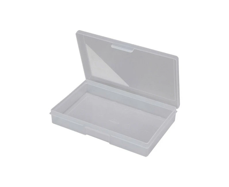 FISCHER PLASTIC 1H088  1 Compartment Storage Box Large Plastic Case    31.5cm x 23cm x 7.1cm