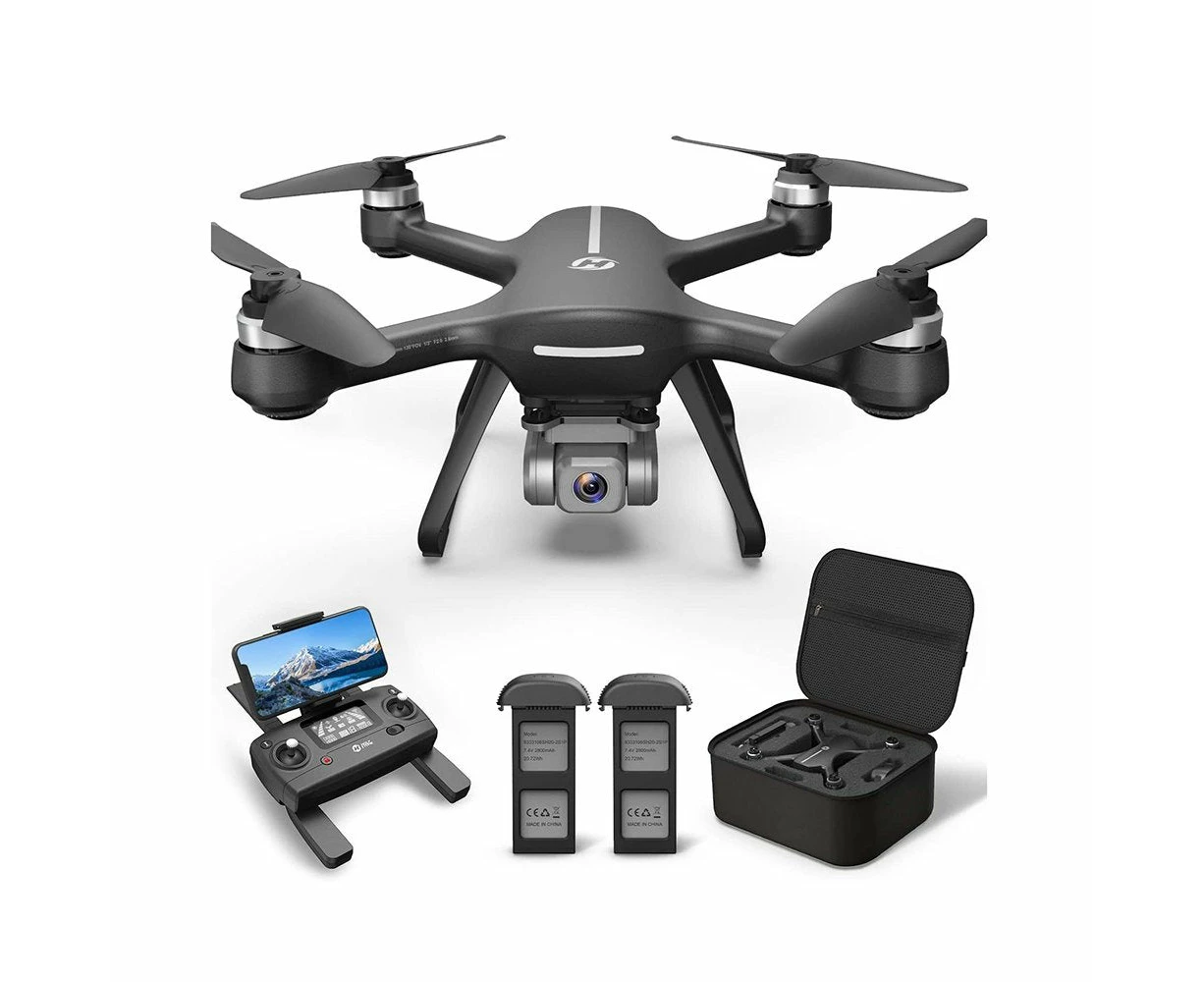 Holy Stone HS700E EIS Drone with 4K UHD Camera GPS RC Quadcopter 5GHz FPV Live