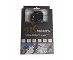 4K Action Camera Ultra HD DV Waterproof 30M