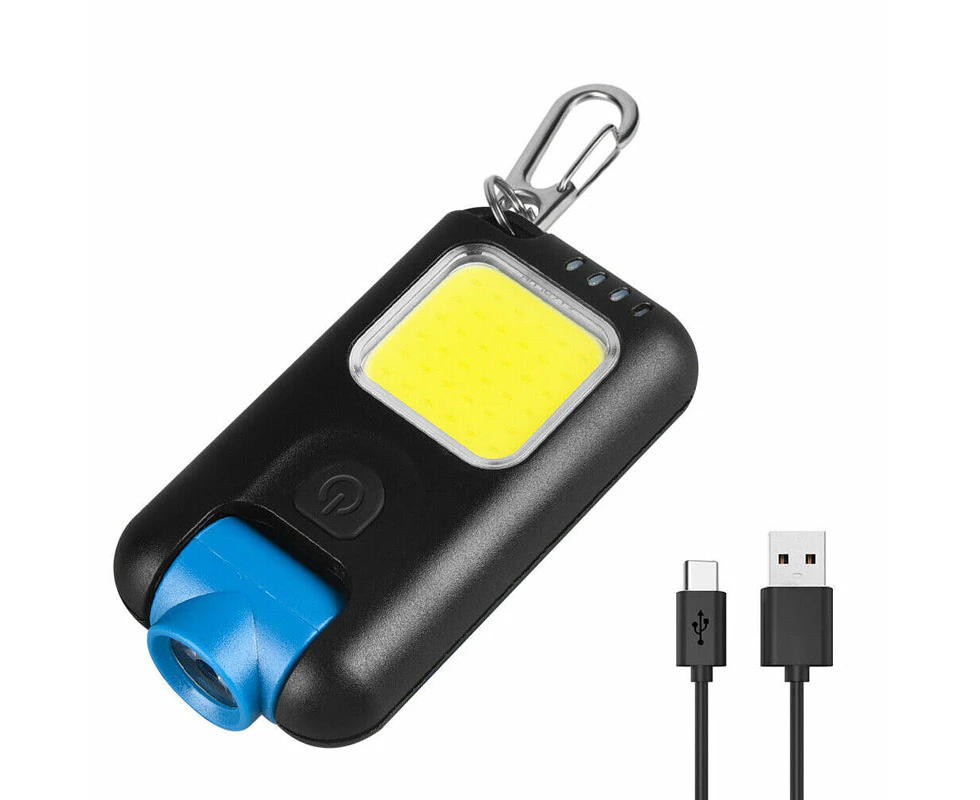 Hansona Mini LED Flashlight Keychain