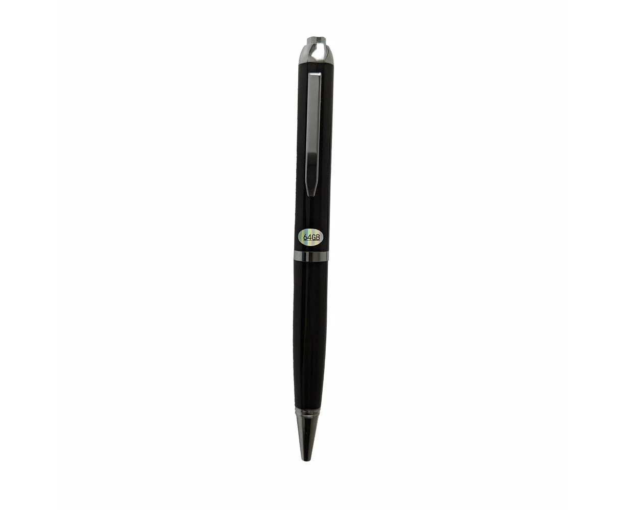 Q90B 64GB Digital Recording Writing Pen Voice Recorder Device Audio  Earphone