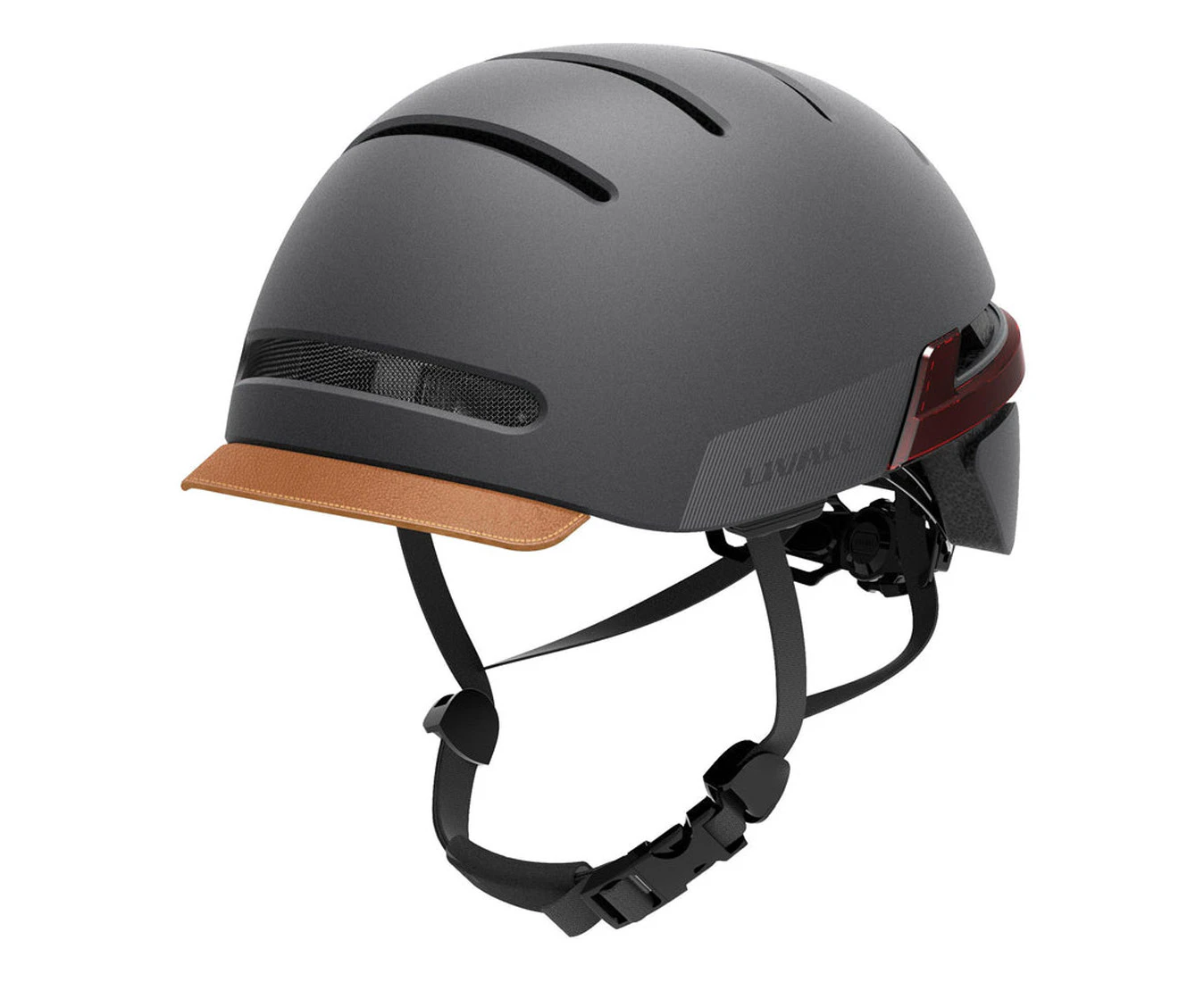 Livall Scooter Helmet BH51T 55-59cm - Graphite Black