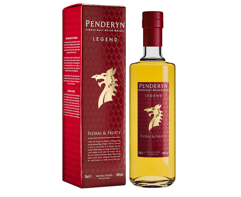 Penderyn Legend Single Malt Welsh Whisky 700ml