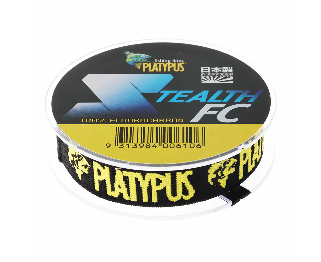 Platypus Stealth FC Flurocarbon Leader 80m 20lb