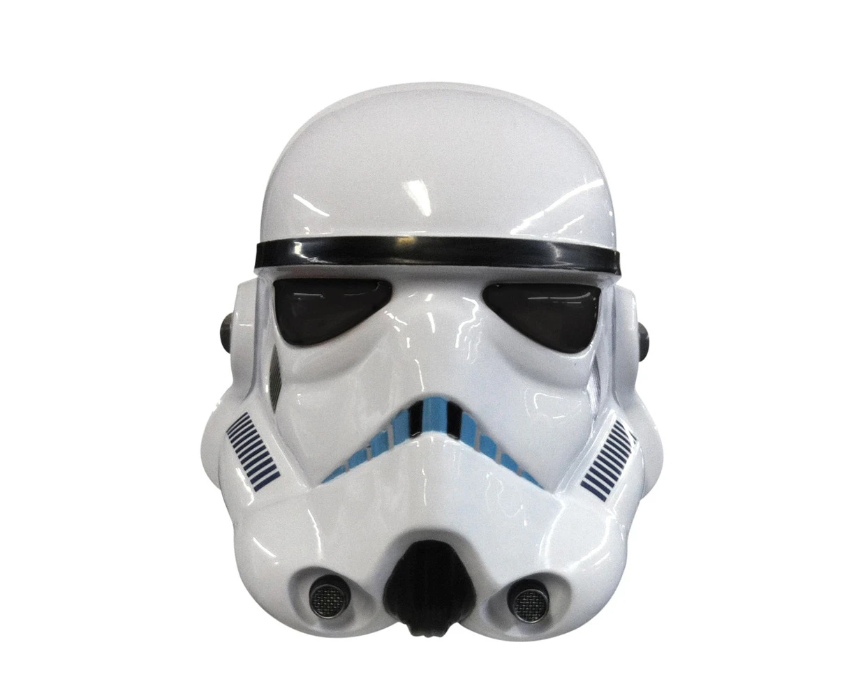 Star Wars Stormtrooper Deluxe Two-Piece Mask Costume Cosplay Accessory Adult