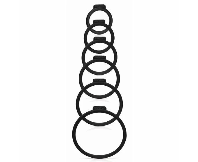 Tantus Inc Universal Silicone O-Ring Strap-On Dildo Harness Kit