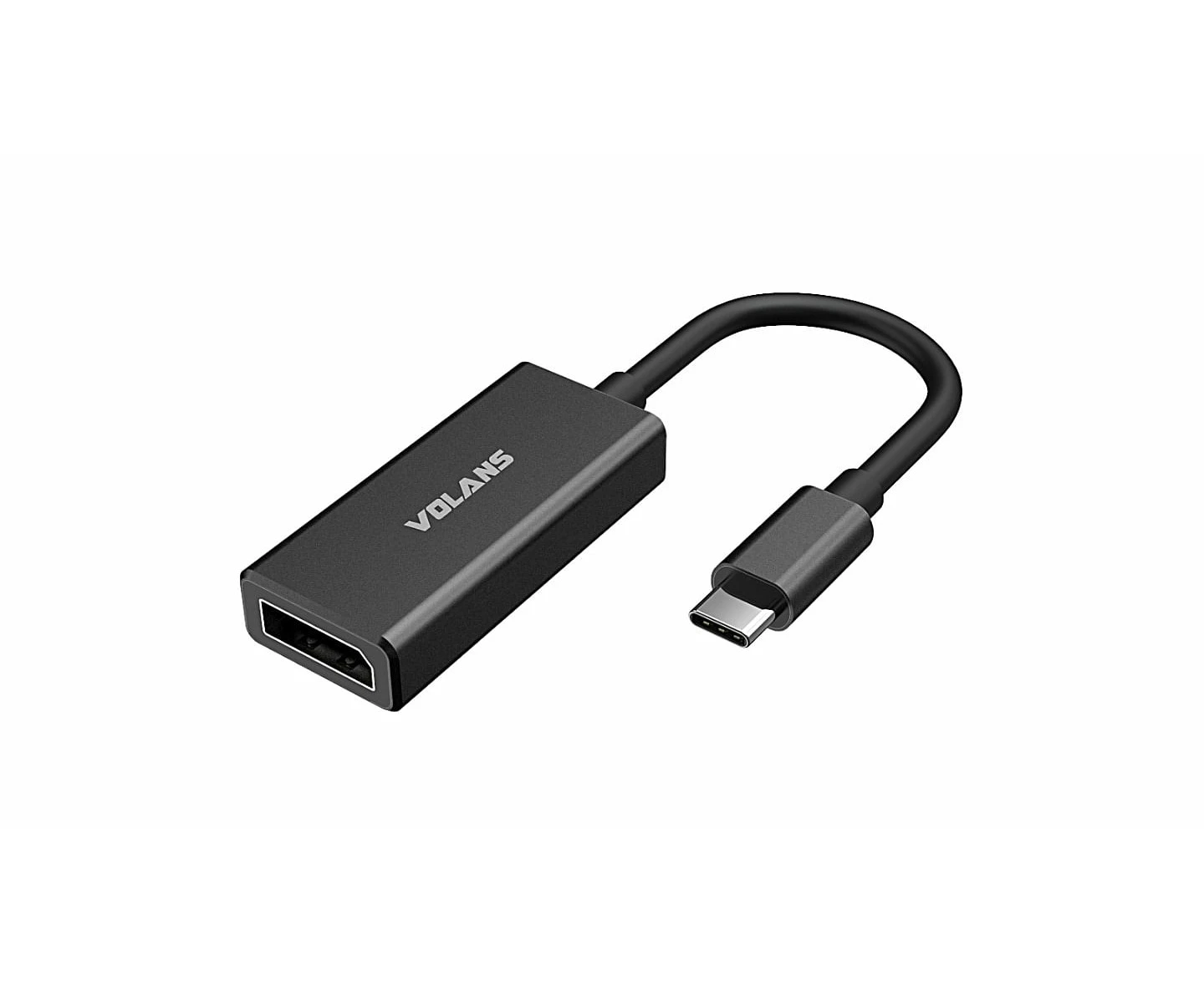 Volans Aluminium USB-C to DisplayPort Adapter [VL-UCDP-S]